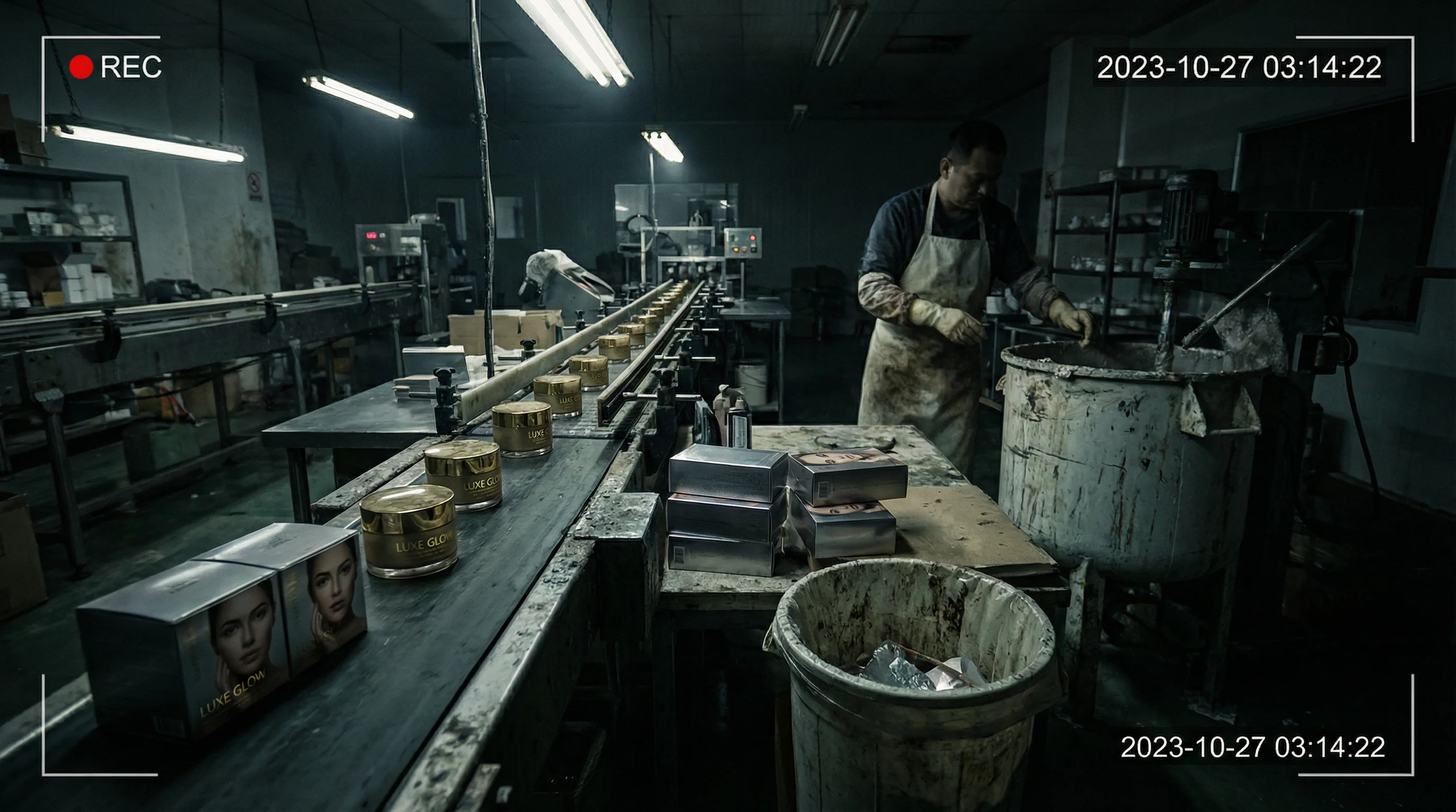 色即是空2015 百度云 - 知名美妆博主自有品牌代工厂暗访实录：宣传与实际严重不符